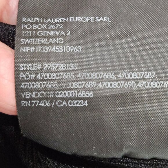 Club Monaco XS Ponte Knit Layered Black & White Asymmetrical Chic Office Top - Picture 11 of 11